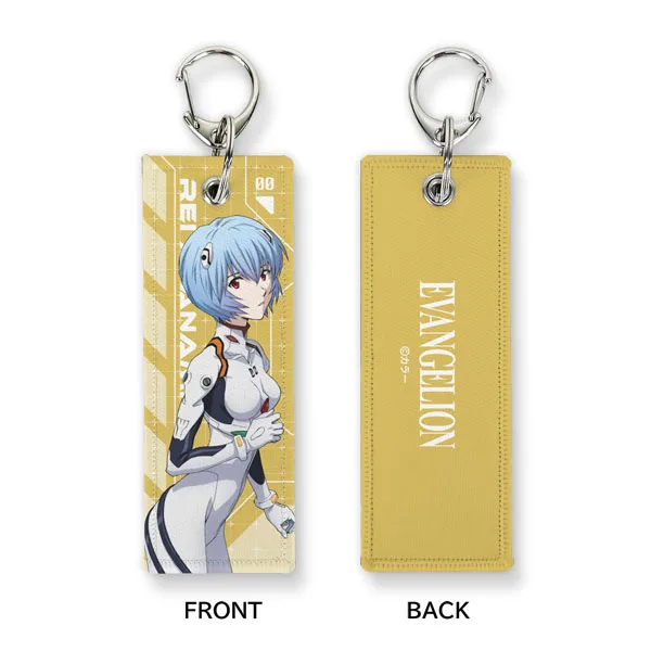 EVANGELION Rei Ayanami Graphic Tag