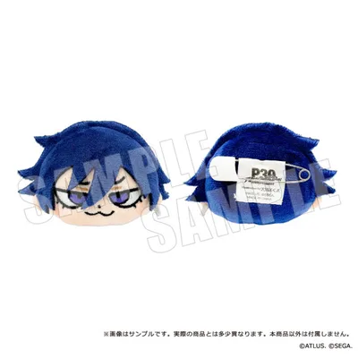 P30th Protagonist x Bkub Plush Badge 01. P1
