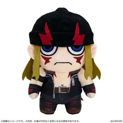 Street Fighter 6 Chibi Plush Alex