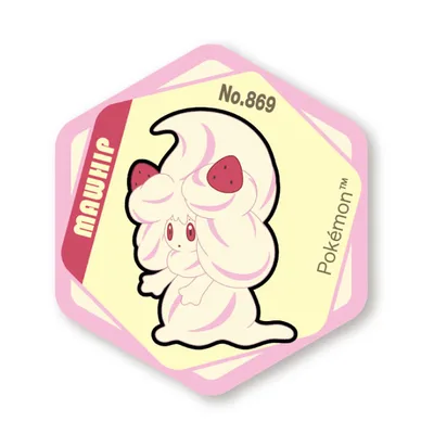 Pokemon Honeycomb Acrylic Magnet vol.11 Alcremie