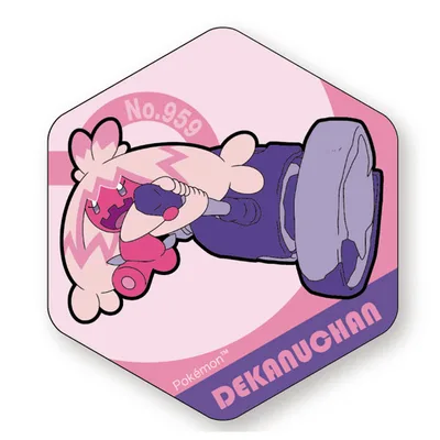 Pokemon Honeycomb Acrylic Magnet BIG vol.8 Tinkaton