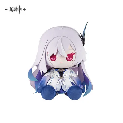 Genshin Impact Chara Sitting Plush Skirk