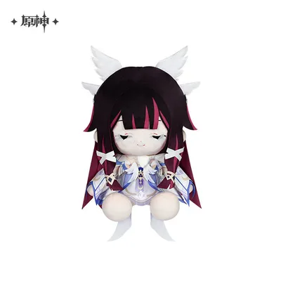 Genshin Impact Chara Sitting Plush Columbina