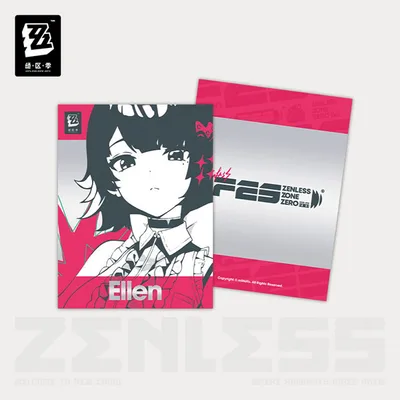 Zenless Zone Zero 25 Fes Garden Series: Flash Silver Folder - ELLEN