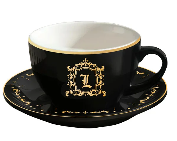 Death Note "L" Logo Mug