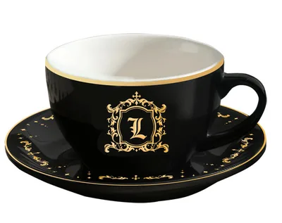 Death Note "L" Logo Mug