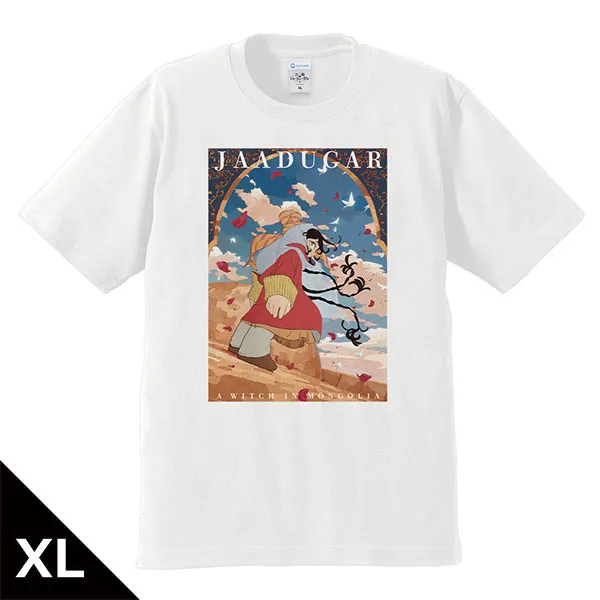 TV Anime "Tenmaku no Jadoogar" T-shirt Sitara Teaser Visual ver. XL Size