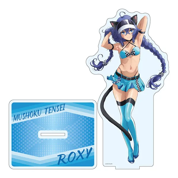 Mushoku Tensei: Jobless Reincarnation III -Isekai Ittara Honki Dasu- New Illustration Large Acrylic Stand Roxy RQver.