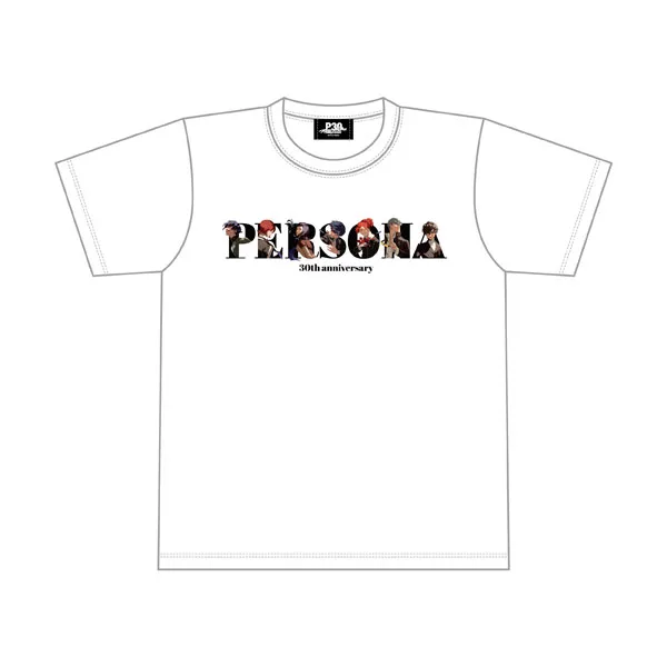 P30th Anniversary Illustration C T-Shirt - XL