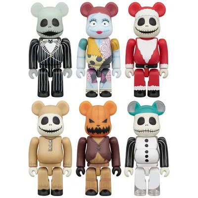 BE@RBRICK CHASE THE NIGHTMARE BEFORE CHRISTMAS 12Pack BOX