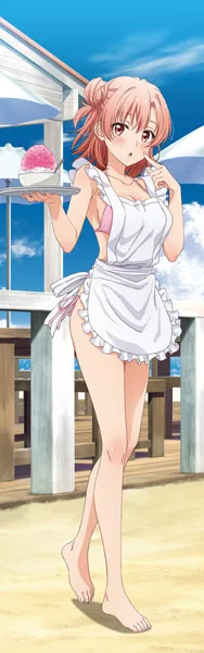 My Teen Romantic Comedy SNAFU. Completion New Illustration Premium Hugging Pillow Cover Yui Yuigahama (Beach Hut Ver.)