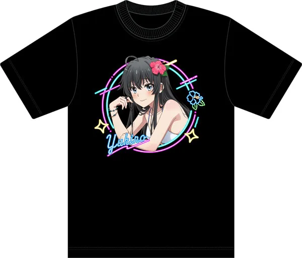 My Teen Romantic Comedy SNAFU. Completion T-shirt Yukino Yukinoshita (Swimsuit Ver.) XL