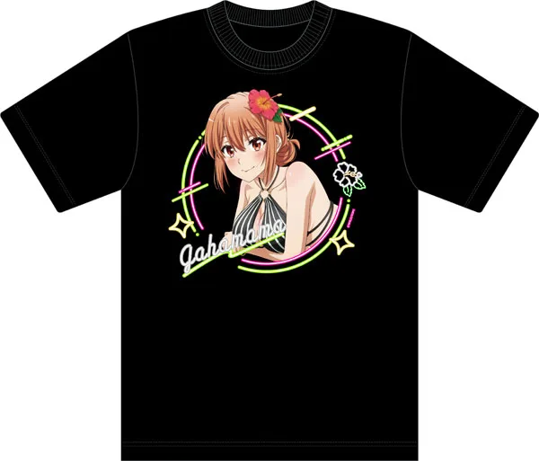 My Teen Romantic Comedy SNAFU. Completion T-shirt Yuigahama Haha (Swimsuit Ver.) XL