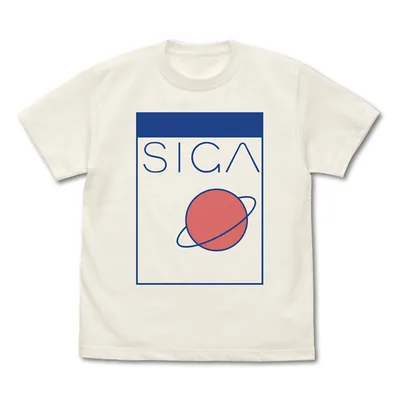 Goodbye, Lala "SIGA" T-shirt /VANILLA-WHITE-XL