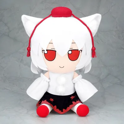 Touhou Plush Series Momiji Inubashiri FumoFumo Momiji. (Medium Size)