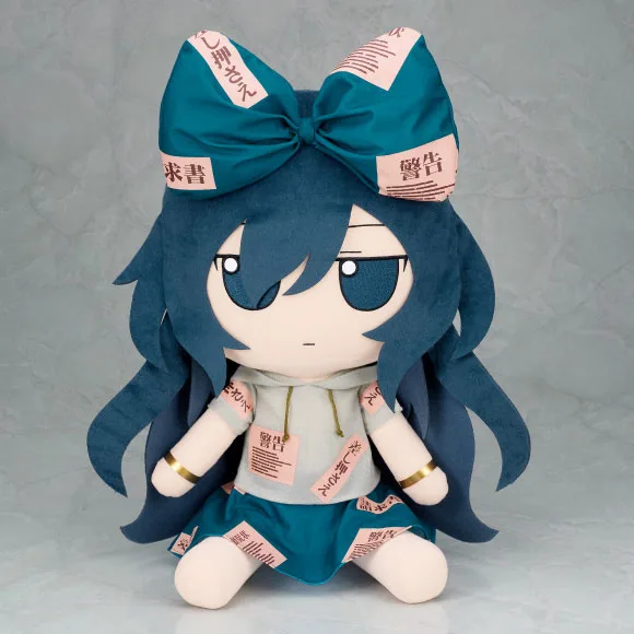 Touhou Plush Series Shion Yorigami FumoFumo Shion. (Medium Size)
