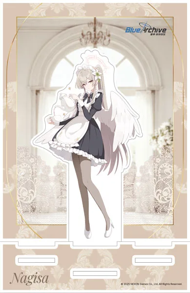 Blue Archive Trinity Maid Diorama Stand Nagisa