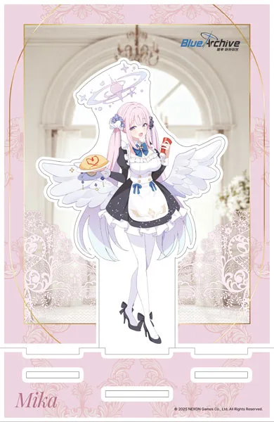 Blue Archive Trinity Maid Diorama Stand Mika