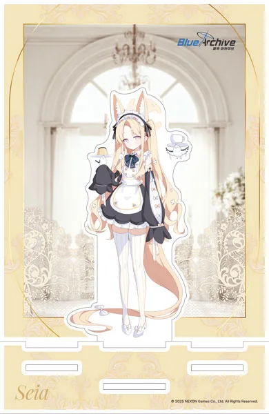 Blue Archive Trinity Maid Diorama Stand Seia