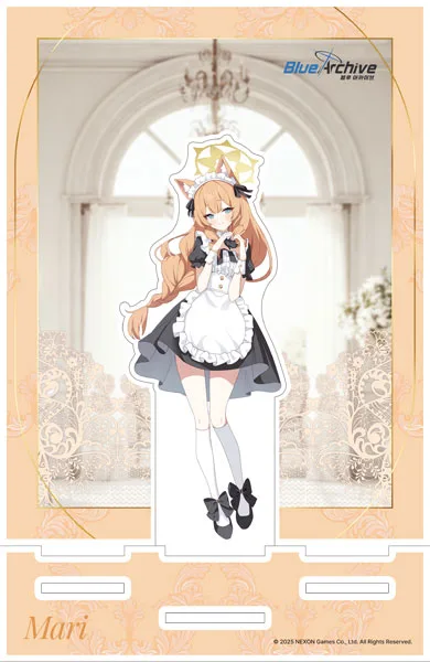 Blue Archive Trinity Maid Diorama Stand Mari