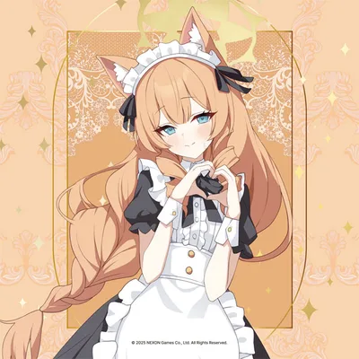 Blue Archive Trinity Maid Large Multipurpose Cloth Mari
