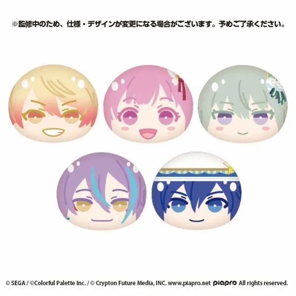 Omanjuu Niginigi Mascot HATSUNE MIKU: COLORFUL STAGE! Wonderlands x Showtime BOX