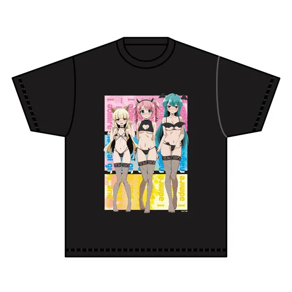 Gushing over Magical Girls T-shirt XL Tres Magia (Succubus ver)
