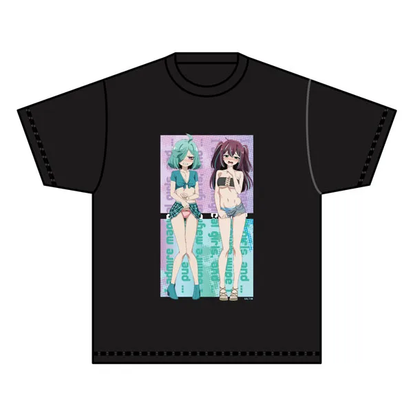 Gushing over Magical Girls T-shirt XL Matama & Nemo (IyaPan ver)