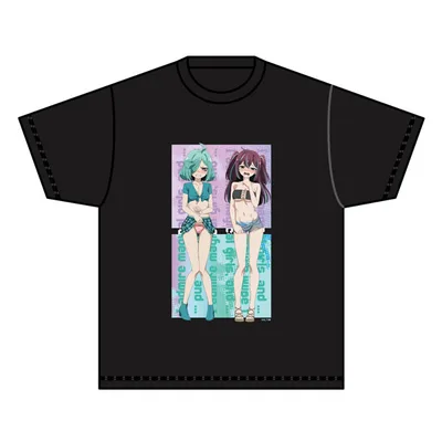 Gushing over Magical Girls T-shirt XL Matama & Nemo (IyaPan ver)