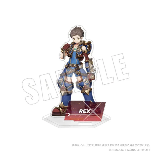 Xenoblade Chronicles 2 Nintendo Switch 2 Edition Acrylic Stand 01. Rex