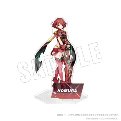Xenoblade Chronicles 2 Nintendo Switch 2 Edition Acrylic Stand 02. Pyra /A