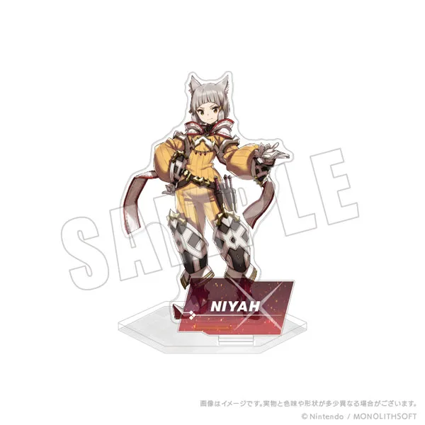 Xenoblade Chronicles 2 Nintendo Switch 2 Edition Acrylic Stand 04. Nia