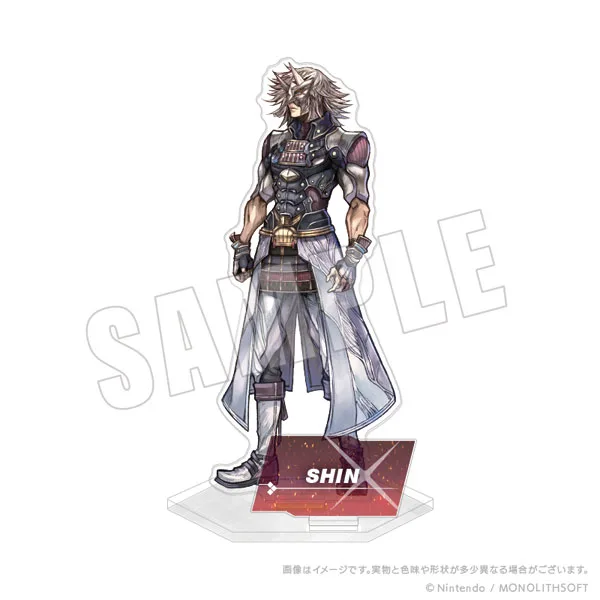 Xenoblade Chronicles 2 Nintendo Switch 2 Edition Acrylic Stand 11. Jin