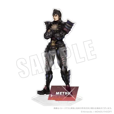Xenoblade Chronicles 2 Nintendo Switch 2 Edition Acrylic Stand 12. Malos