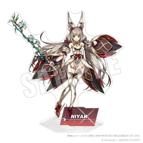 Xenoblade Chronicles 2 Nintendo Switch 2 Edition Acrylic Stand 13. Nia (Blade)