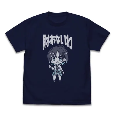 THE IDOLM@STER SHINY COLORS Toru Asakura Saifu Naiwa T-shirt Ver2.0/NAVY-L