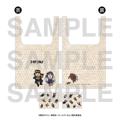 TV Anime "Golden Kamuy" x Kumamine Eco Bag