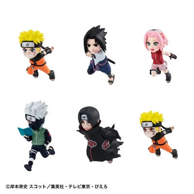 Tobimasu NARUTO Shippuden 6Pack BOX