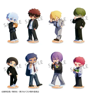 Irusuta Kuroko's Basketball 8Pack BOX
