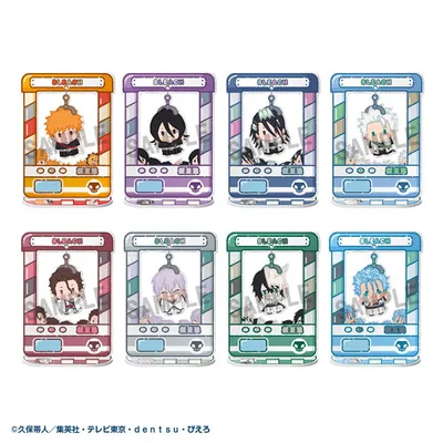 Chara Catcher - TV Anime "BLEACH" 8Pack BOX