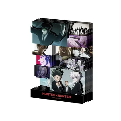 Paper Shadow Art Mini TV Anime "Hunter x Hunter" SA-M120 Yorknew City Arc (2)