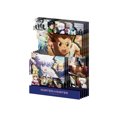 Paper Shadow Art Mini TV Anime "Hunter x Hunter" SA-M121 Greed Island Arc (1)