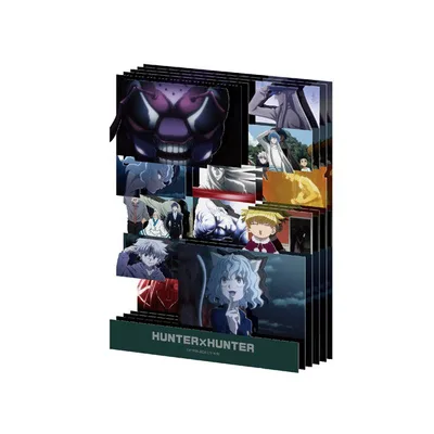 Paper Shadow Art Mini TV Anime "Hunter x Hunter" SA-M123 Chimera Ant Arc (1)