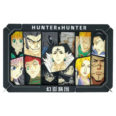 PAPER THEATER TV Anime "Hunter x Hunter" PT-L130 Phantom Troupe