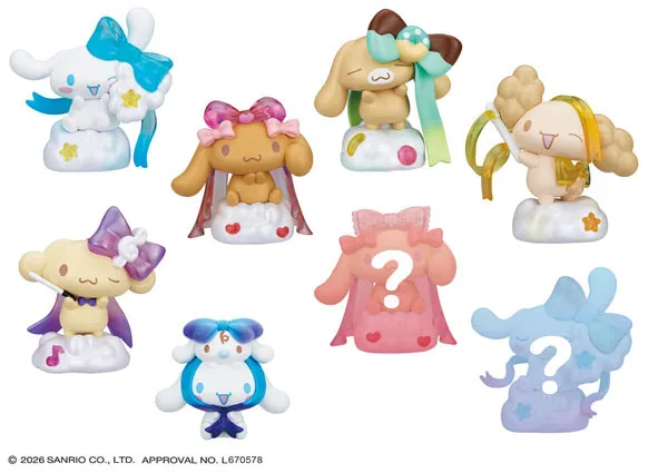 PERIHAPI! Hide & Seek Cinnamoroll Ribbon ver. 8Pack BOX
