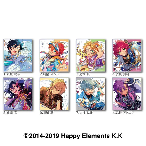 Ensemble Stars! ! Visual Shikishi Collection -sparkle- Abox 8Pack BOX