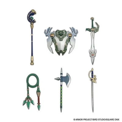 Dragon Quest Weapons Collection Vol.2 6Pack BOX