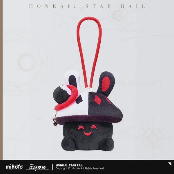 Honkai: Star Rail Cap & Cottontail Series Plushie Headphone Case - Mushroom is the cutest
