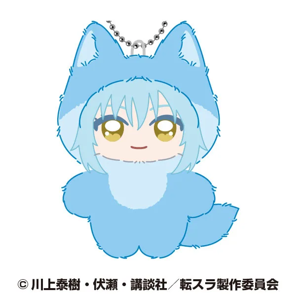 That Time I Got Reincarnated as a Slime Chimikemo Mascot (1) Rimuru
