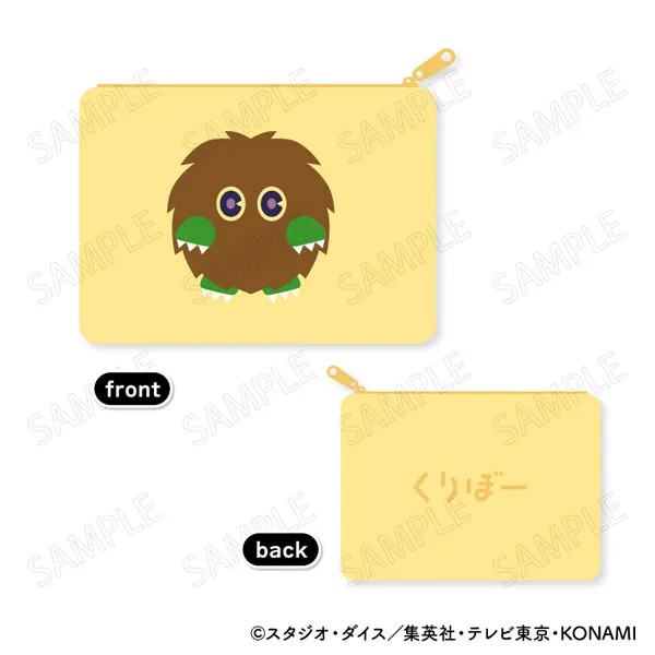 Yu-Gi-Oh! Duel Monsters MofuMofu Flat Pouch A: Kuriboh